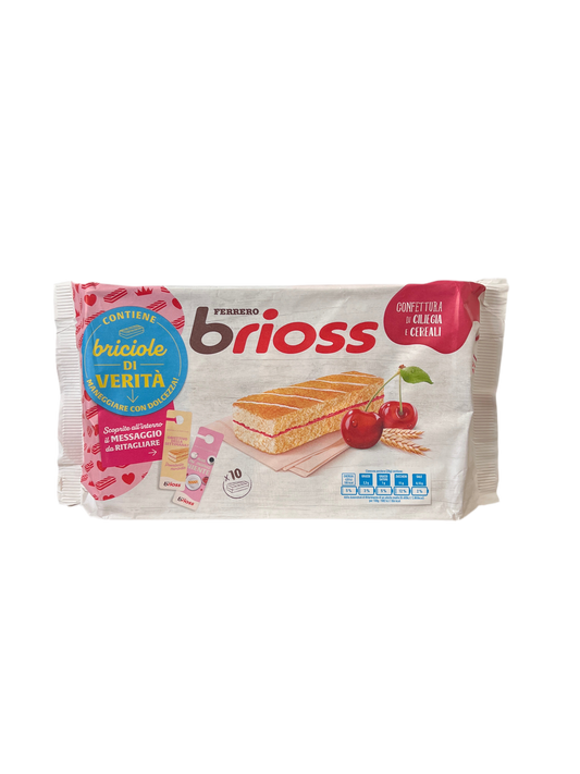Ferrero Brioss Ciliegia E Cereali Italien 280g