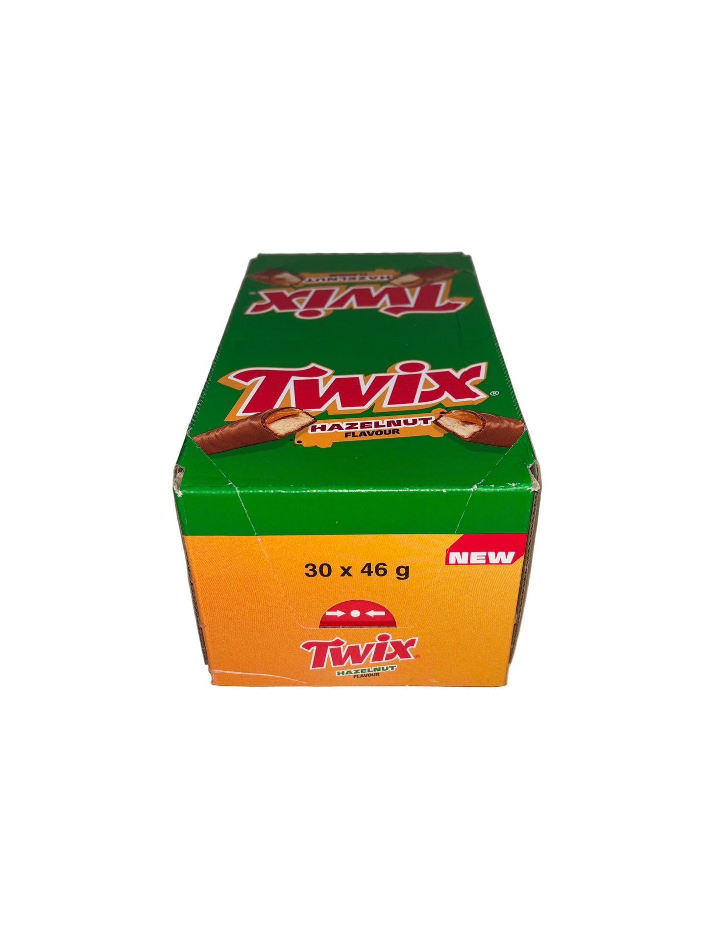 Twix Haselnuss Doppelriegel Karton 30x46g