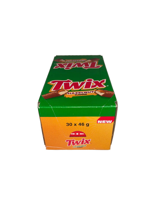 Twix Haselnuss Doppelriegel Karton 30x46g