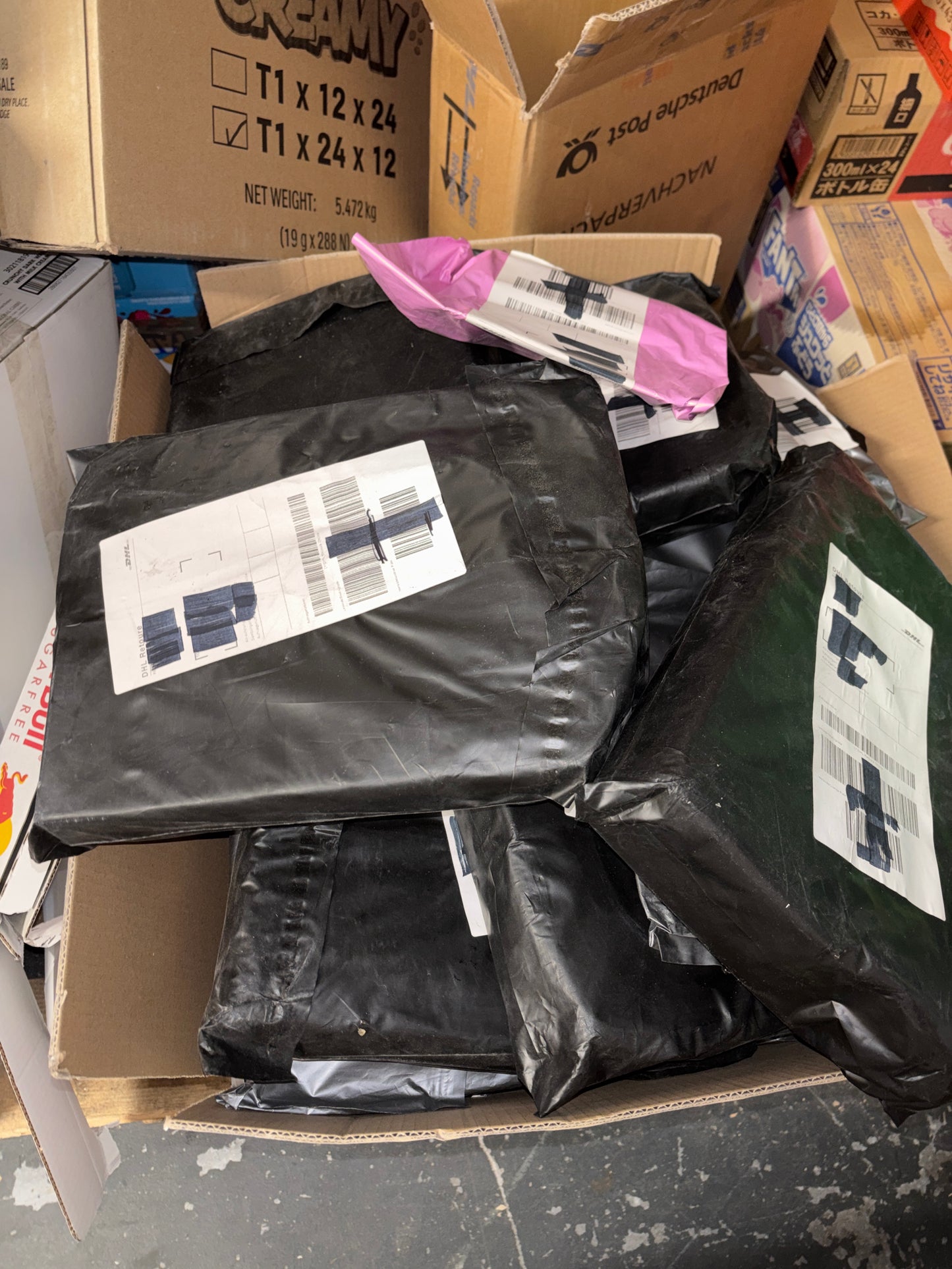 Retouren Packs Zufallspack