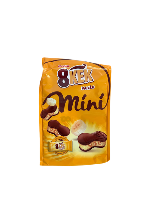 Ülker 8 Kek Mini Muzlu Kek Türkei 162g