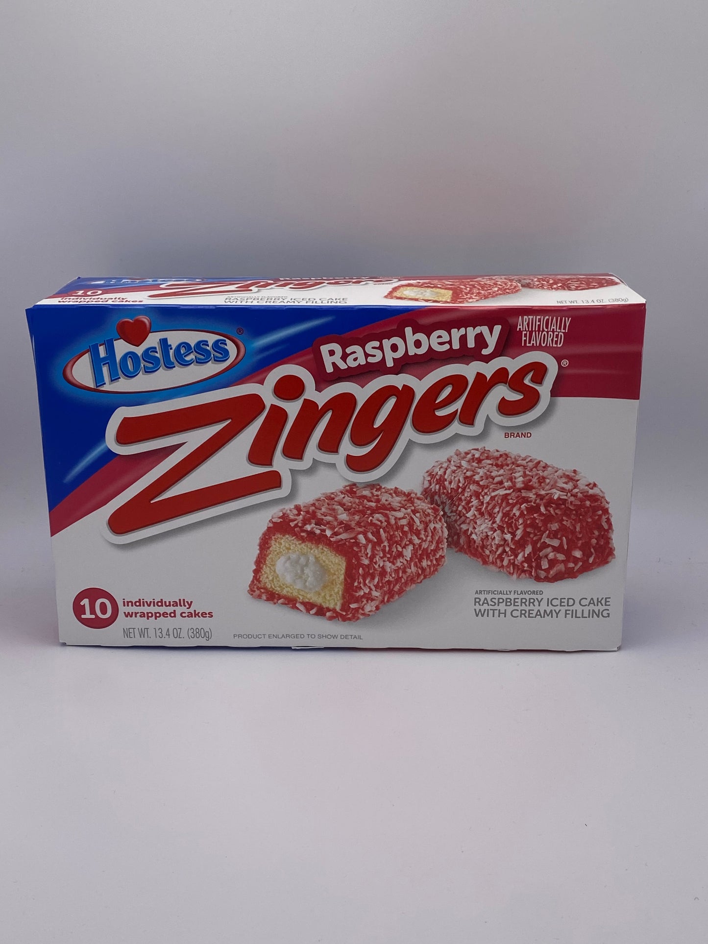 Hostess Zinger Raspberry 360g