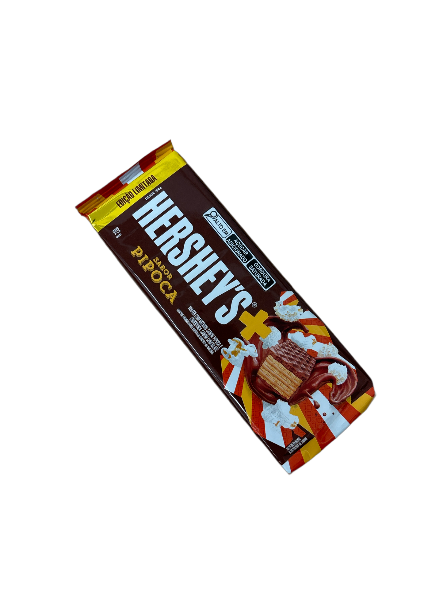 Hershey‘s Sabor Pipoca 102g