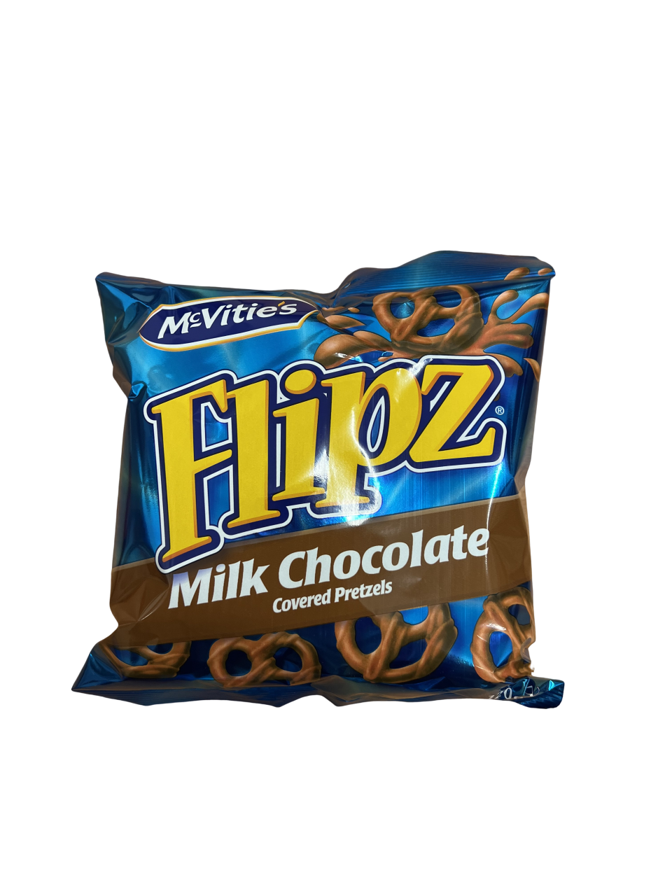 MCVities Flipz Milk Chocolate 120g