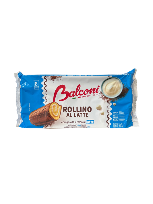 Balconi Rollino Al Latte Italien 222g