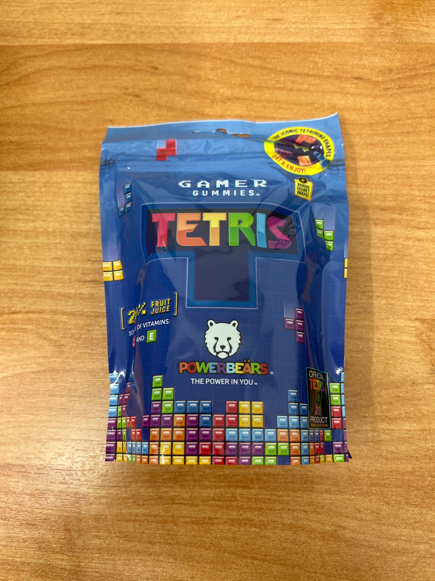 Powerbeärs Tetris 125g
