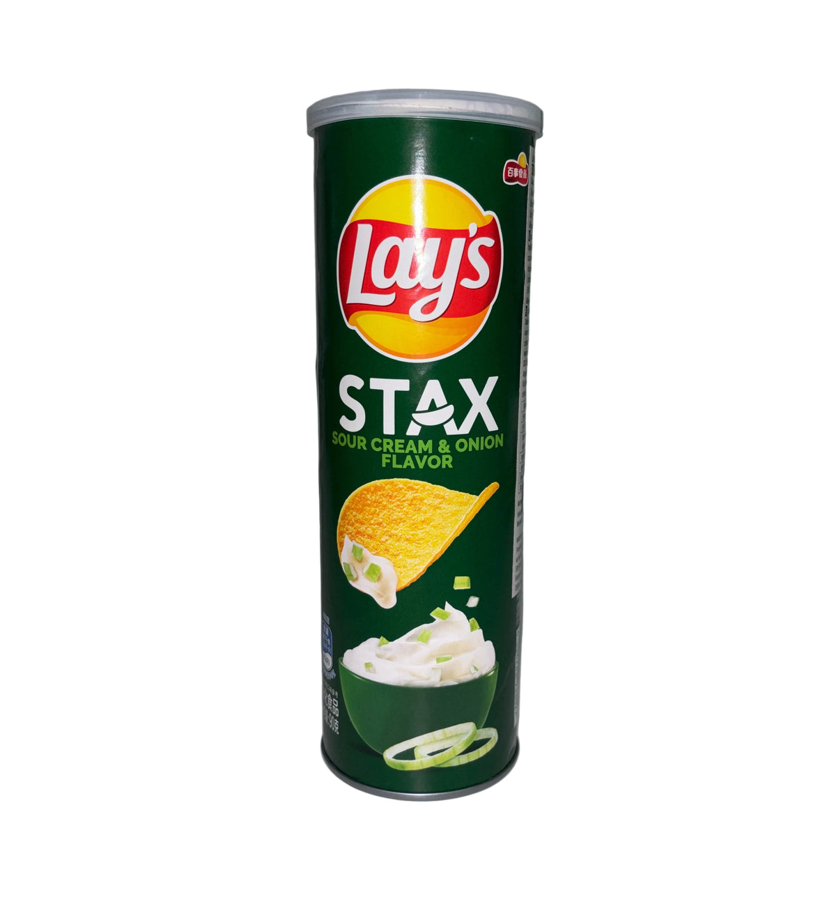 Lays Stax Sour Cream & Onion China 90g