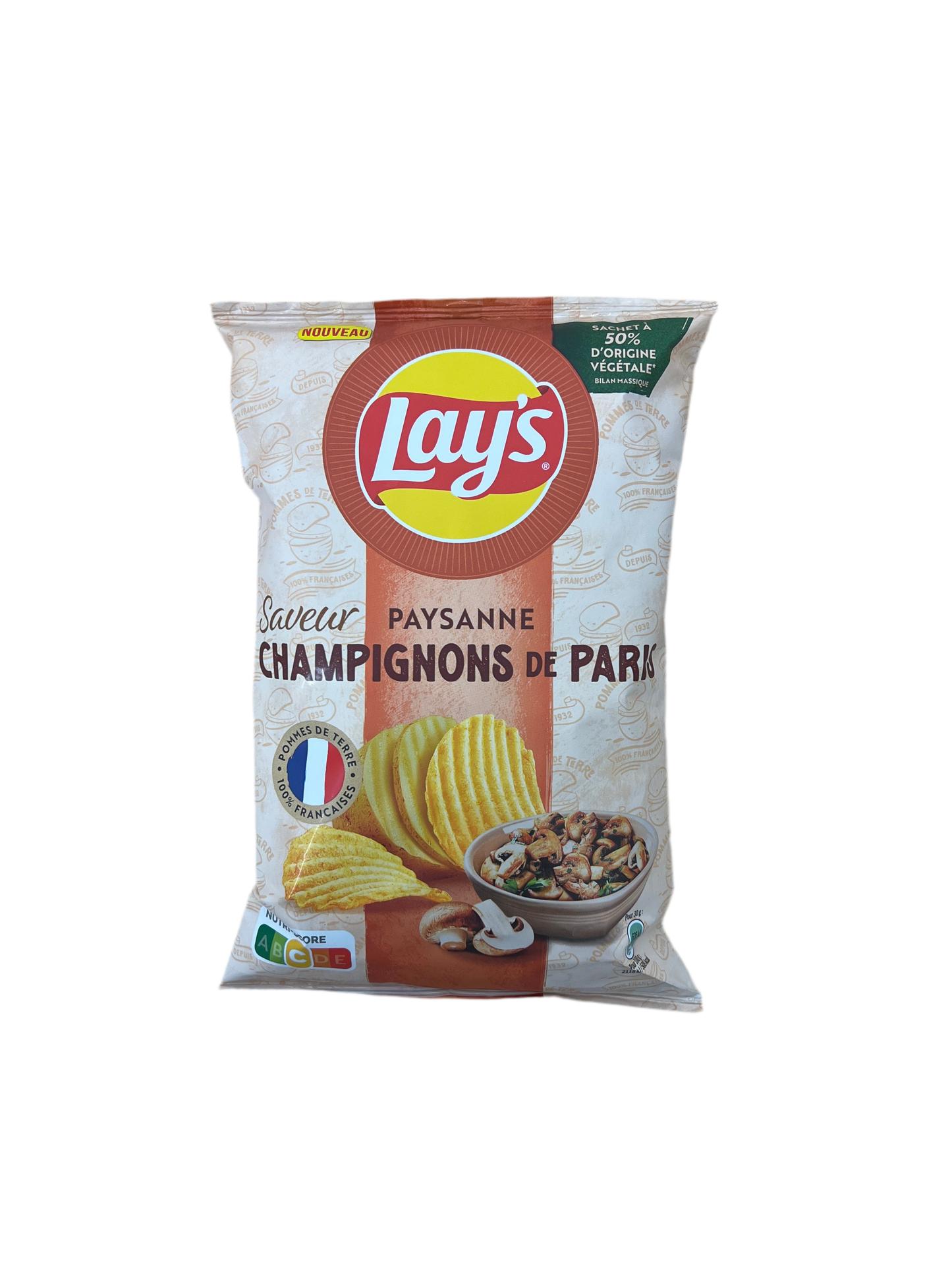 Lays Mushrooms From Paris 120g