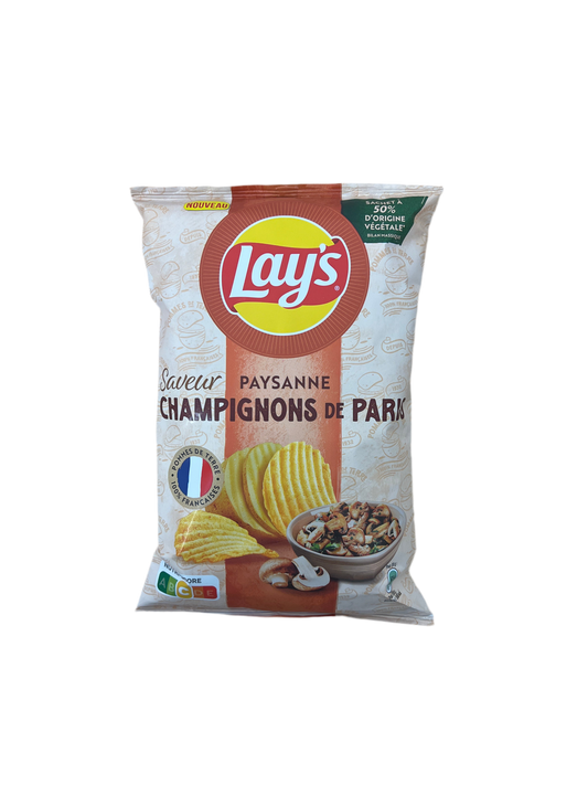 Lays Mushrooms From Paris 120g