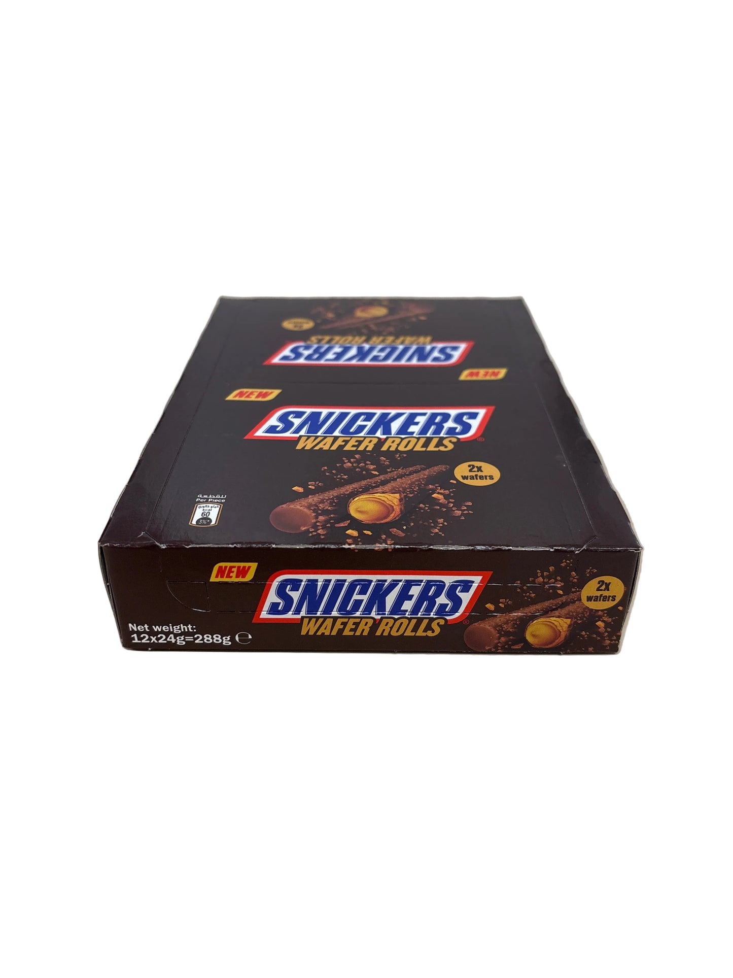 12x Snickers Wafer Rolls Bundle 12x24g