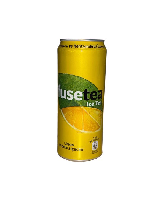 FuseTea Zitrone (Limon) Türkei 330ml MHD 10.06.2026