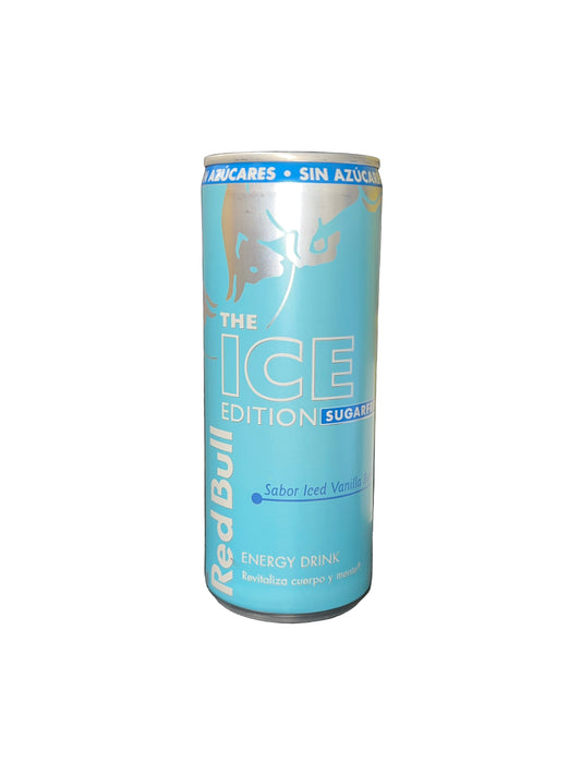 Red Bull Iced Vanilla Berry Sugar Free Spanien 250ml