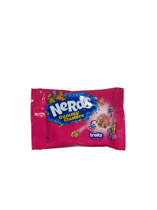 Nerds Gummy Clusters 45g MHD 30.04.2026