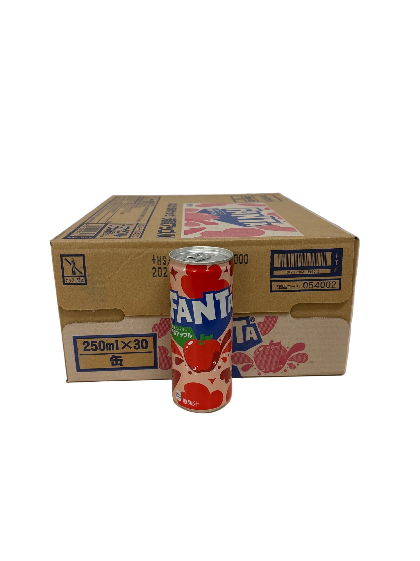 Fanta Red Apple Japan 30x250ml MHD 30.11.2025