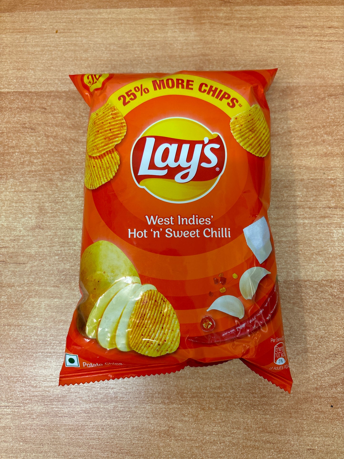 Lays West Indies Hot‘n‘ Sweet Chili 50g