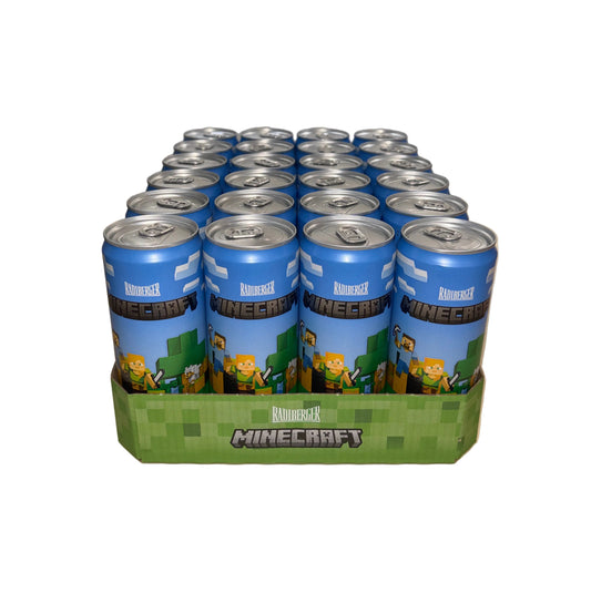 24x Minecraft Golden Apple & Melon Bundle 24x330ml