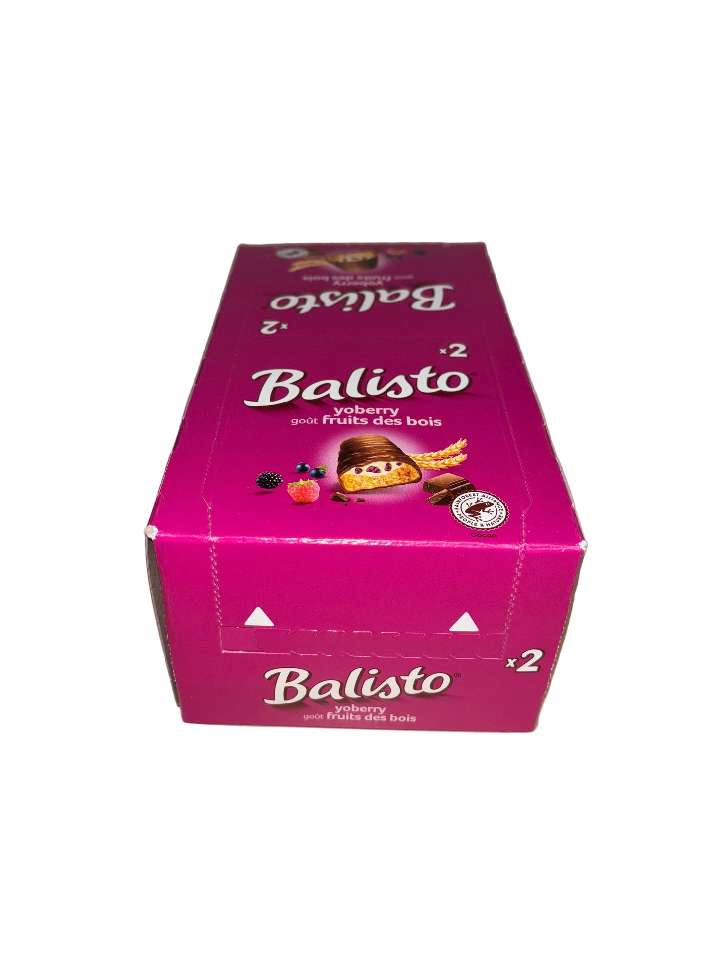 Balisto Einzelriegel Karton Yogurt Berry 20x37g