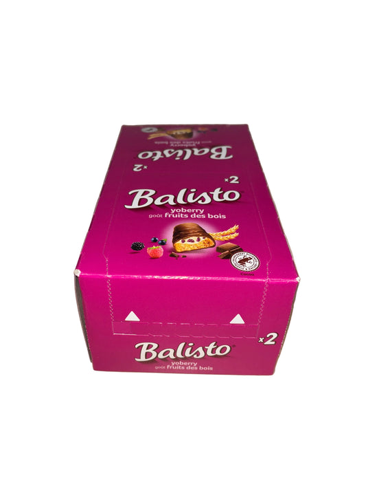 Balisto Einzelriegel Karton Yogurt Berry 20x37g