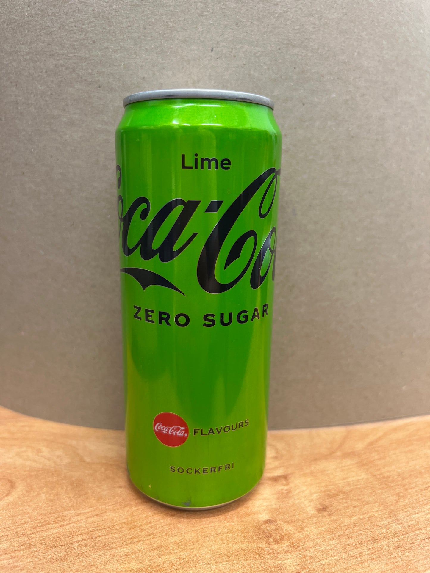 Coca Cola Lime Zero Sugar Schweden 330ml