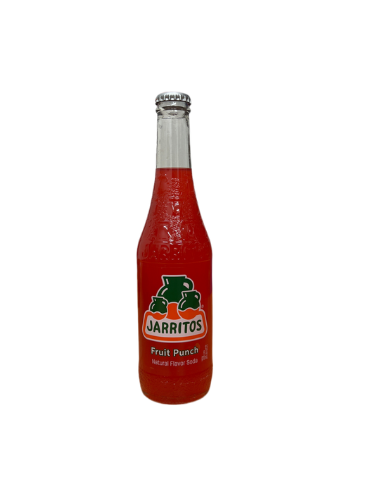 Jarritos Fruit Punch Mexico 370ml