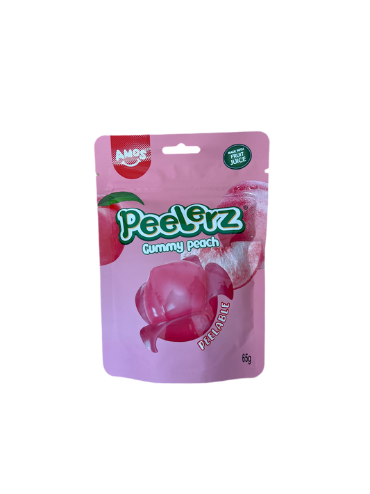 Amos Peelerz Gummy Peach 65g
