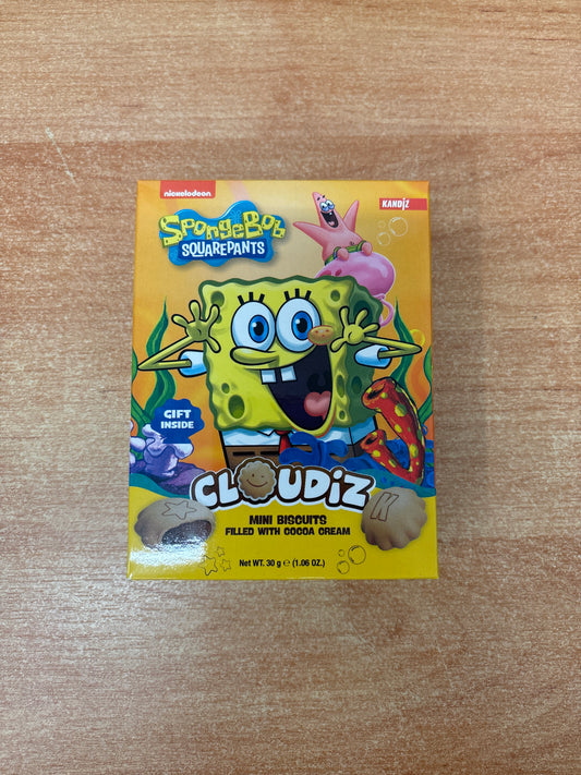 Cloudiz Chocolate Nickelodeon 30g