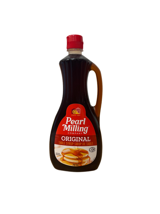 Syrup Pearl Milling Maple Regular Canada 710ml