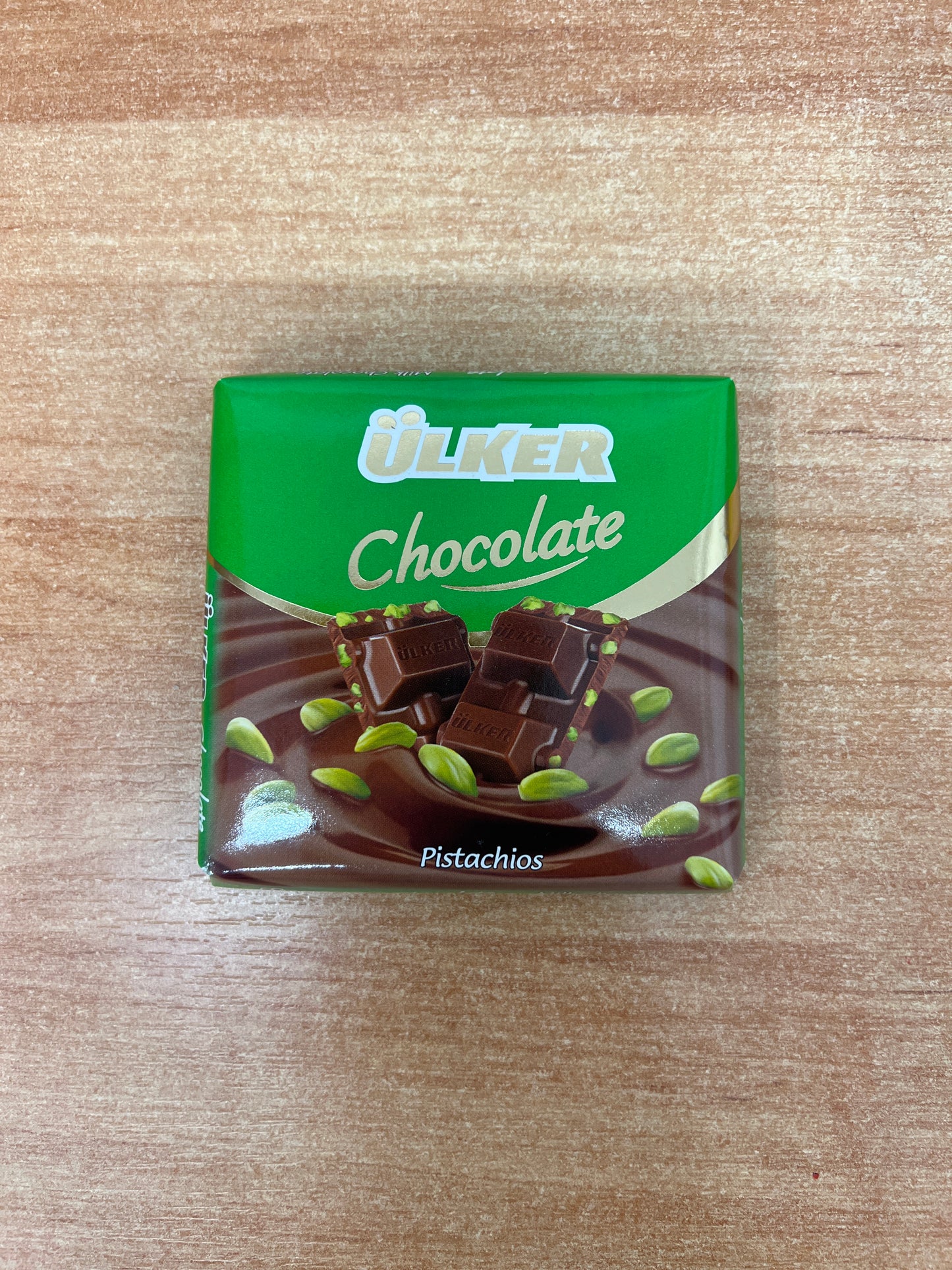 Ülker Milk Chocolate Pistachios 65g