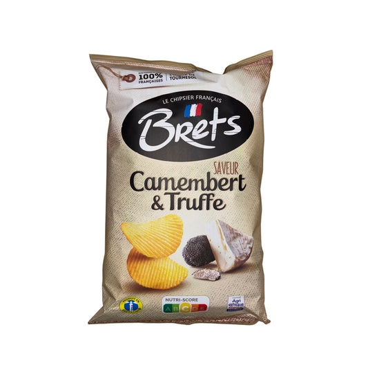 Brets Camembert Truffle Frankreich 125g