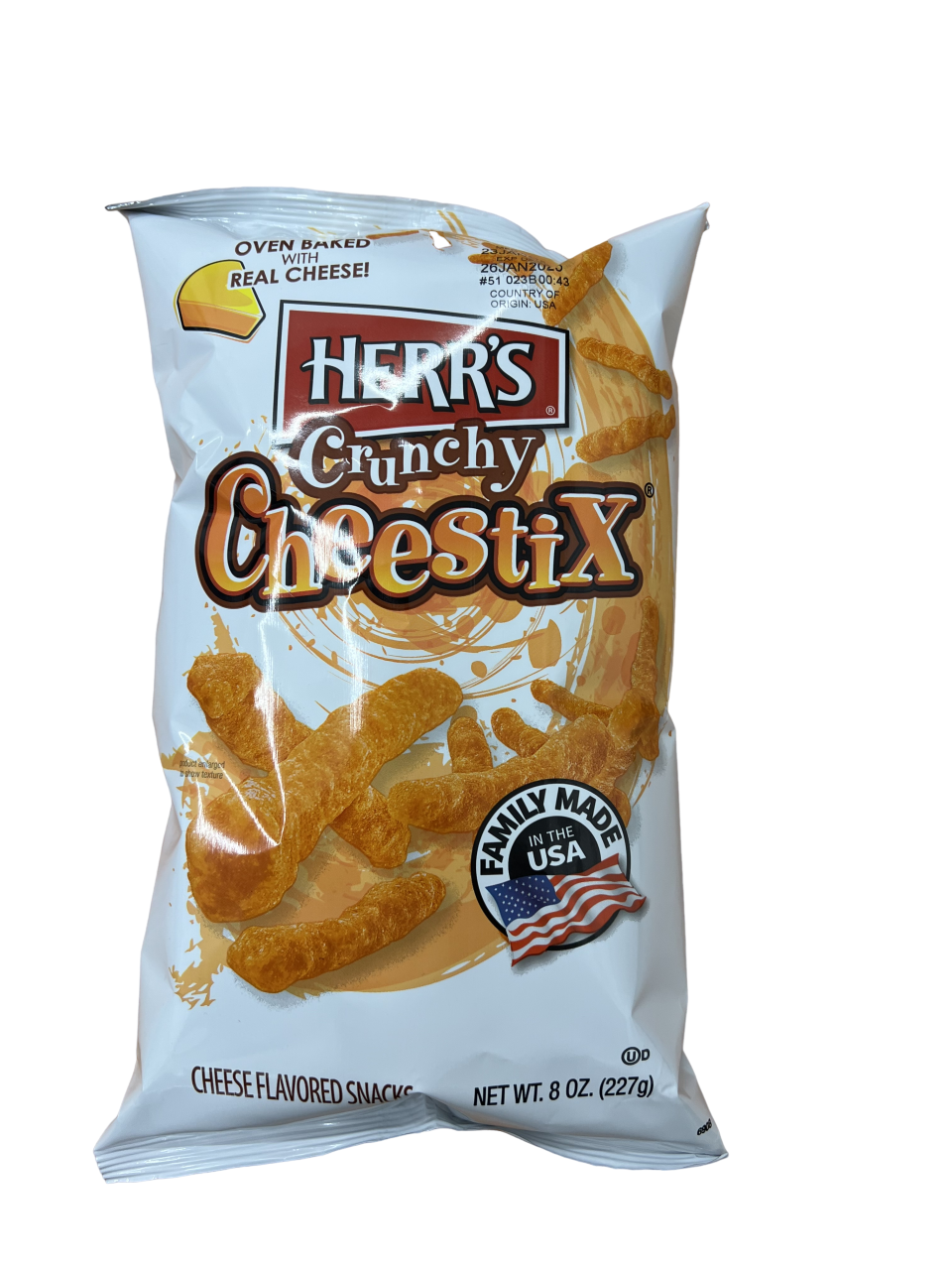 Herr‘s Crunchy Cheestix 227g