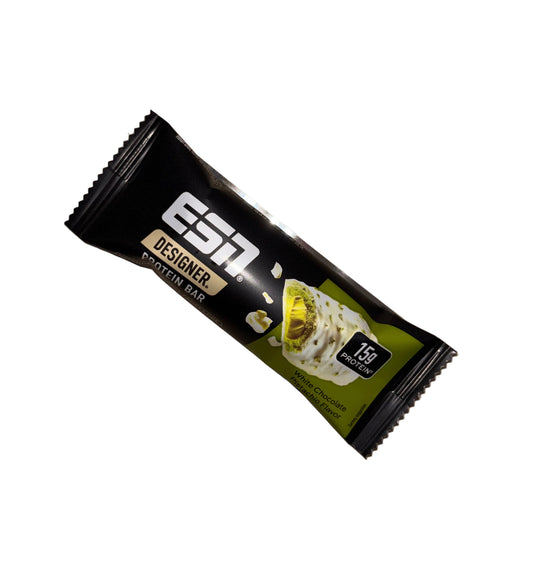 ESN Designer Bar White Chocolate & Pistachio 45g