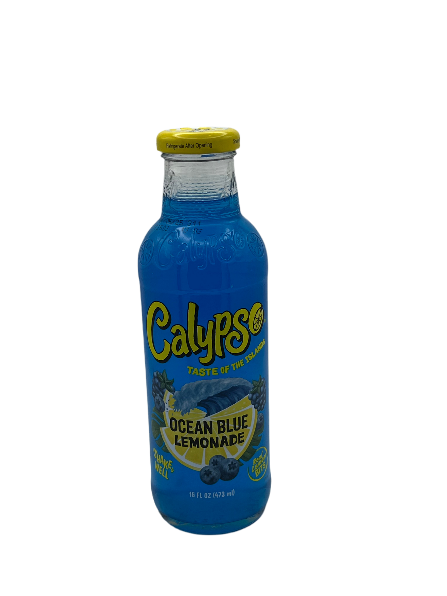 Calypso Ocean Blue Lemonade 473ml