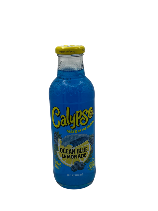 Calypso Ocean Blue Lemonade 473ml