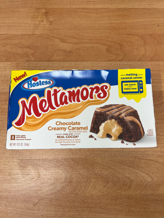 Hostess Meltamors Chocolate Creamy Caramel 264g