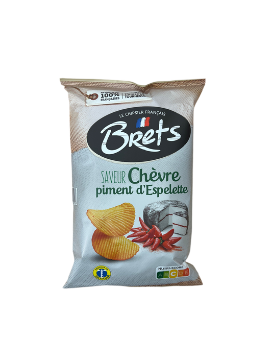 Brets Goat‘s Cheese With Chilli Frankreich 125g