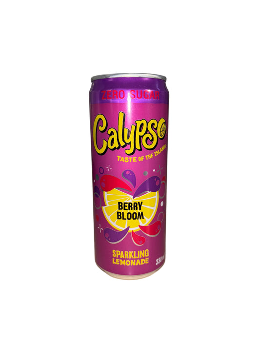 Calypso Berry Bloom Zero Sugar 330ml