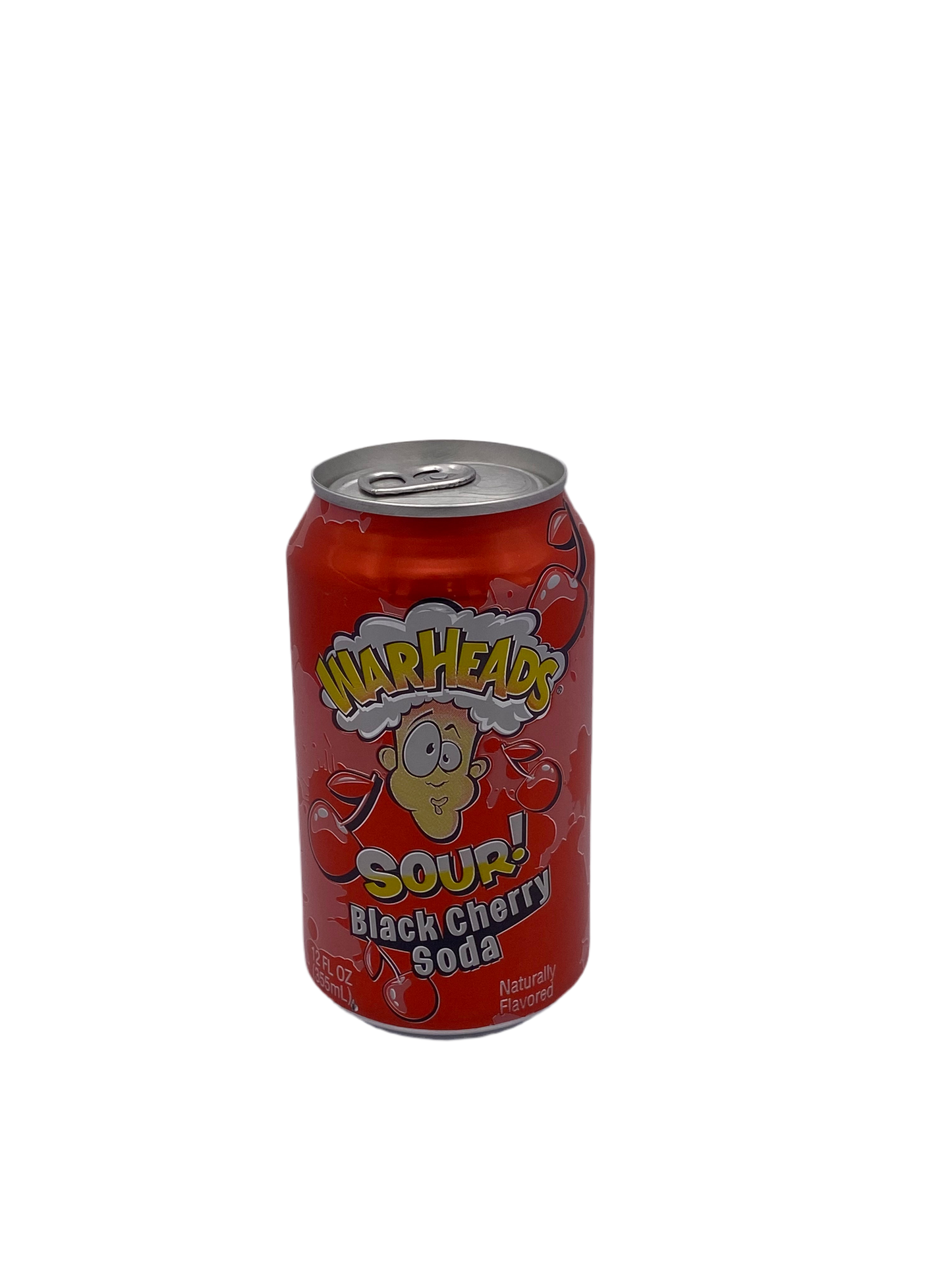 Warheads Sour Black Cherry Soda 330ml