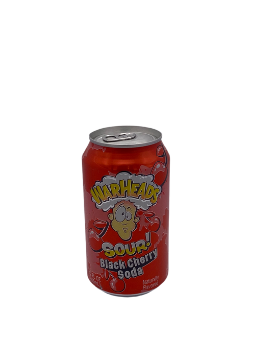 Warheads Sour Black Cherry Soda 330ml