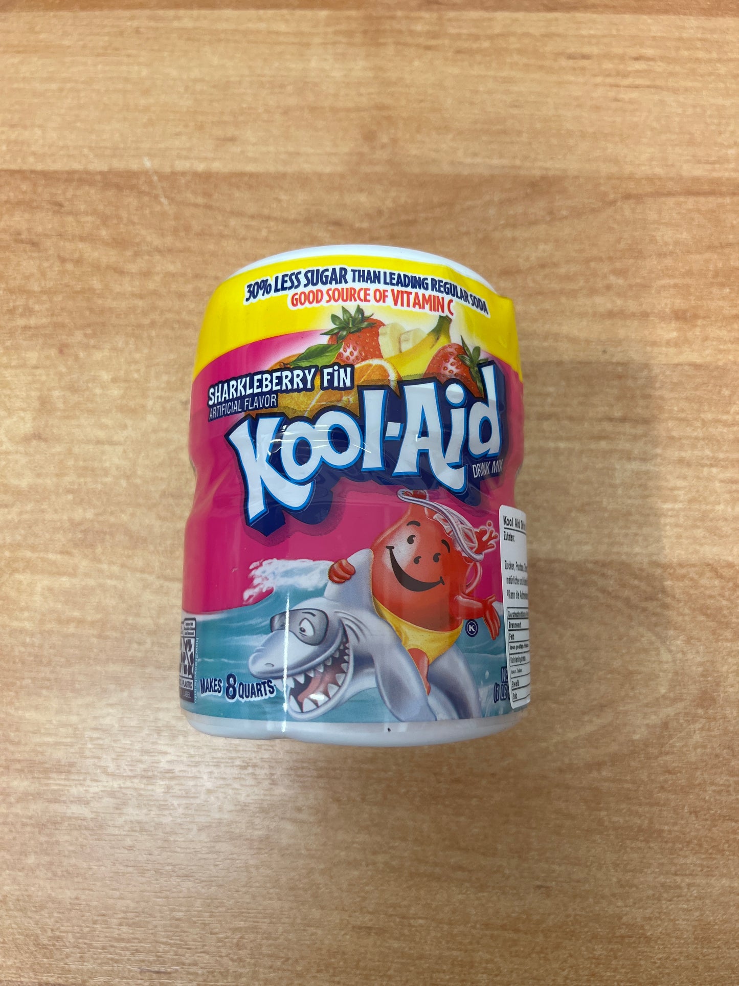 Kool Aid Drink Mix Sharkleberry Fin 538g