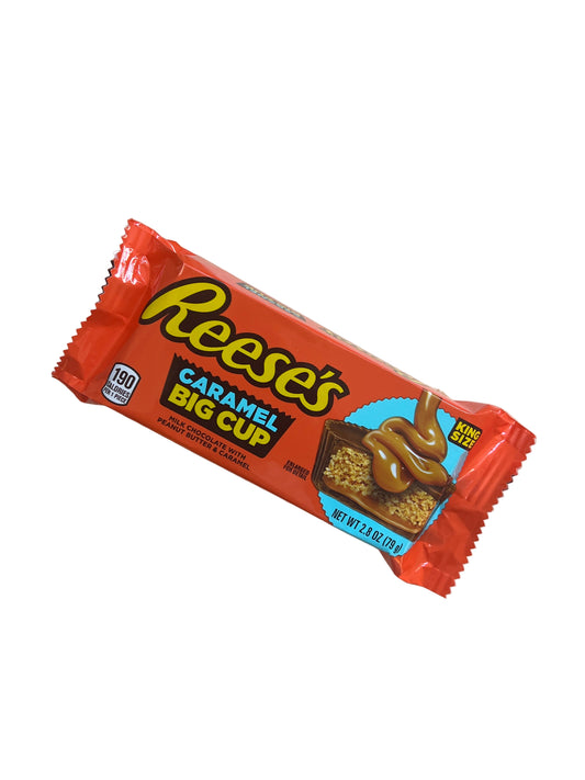 Reeses Caramel Big Cup 79g