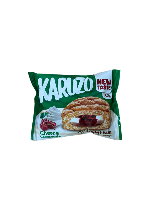 Karuzo Croissant Cherry Cheesecake Cream 82g