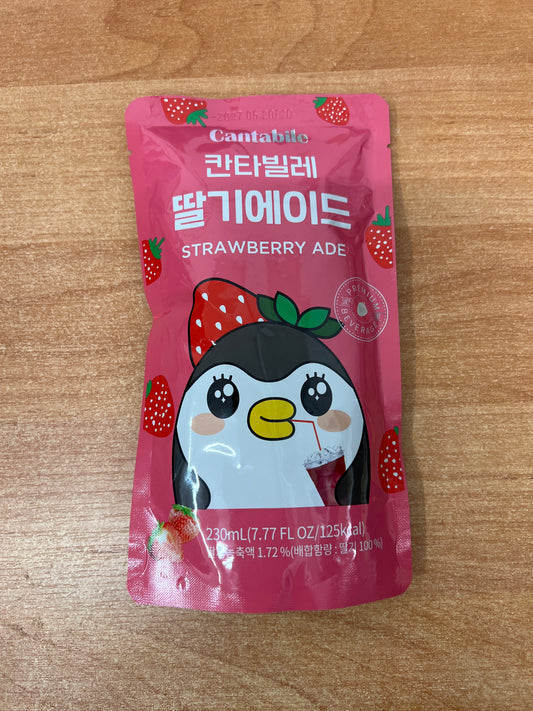 Cantabile Strawberry Ade Korea 230ml