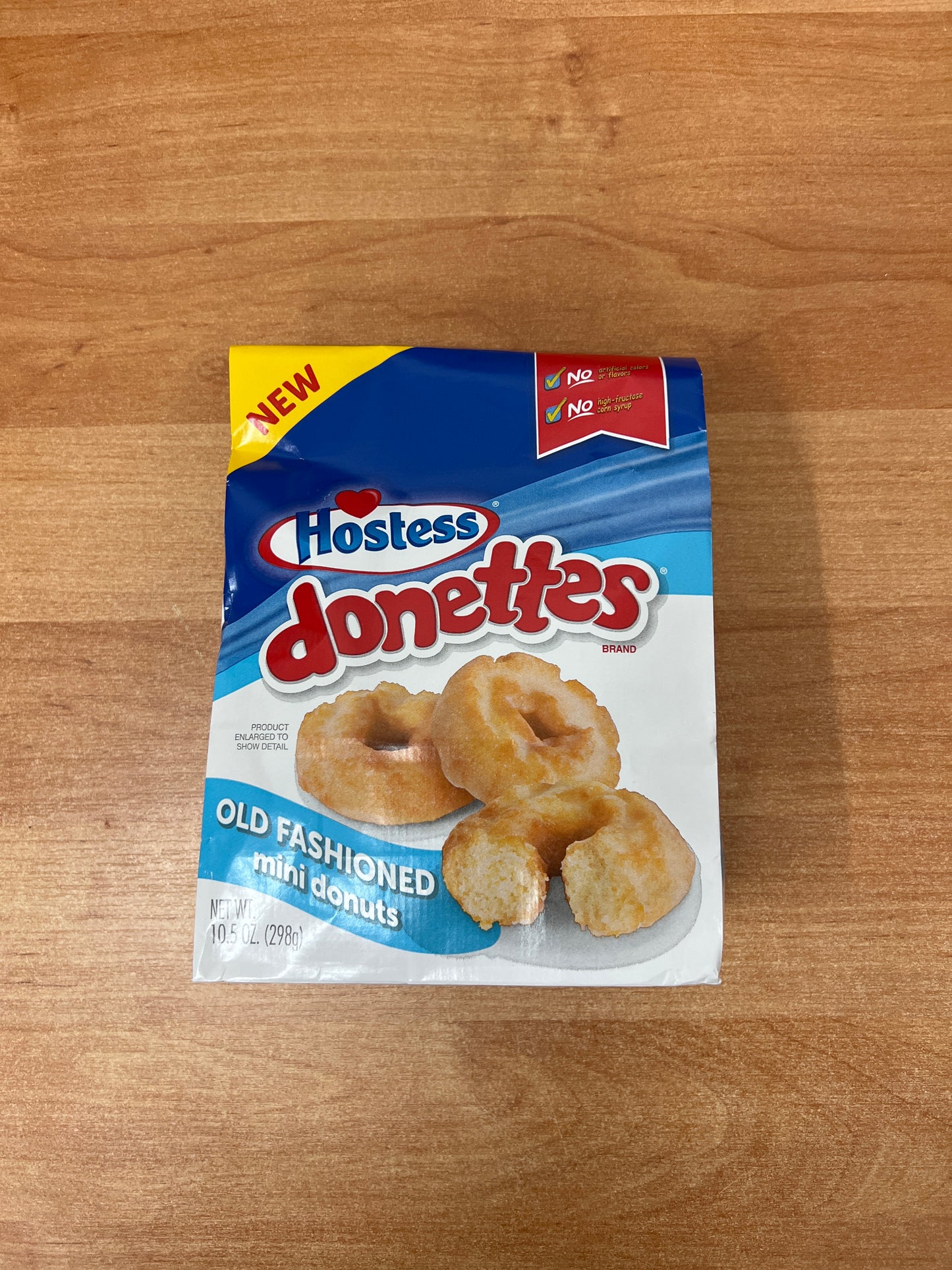 Hostess Donettes Old Fashioned Mini Donuts 298g