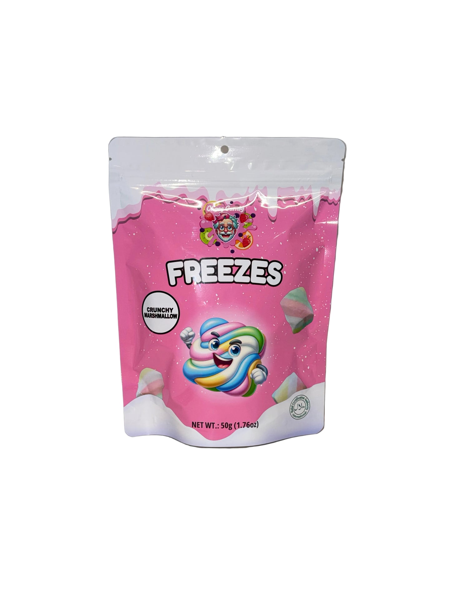 Chaos Candy Freeze Dried Crunchy Marshmallow 50g