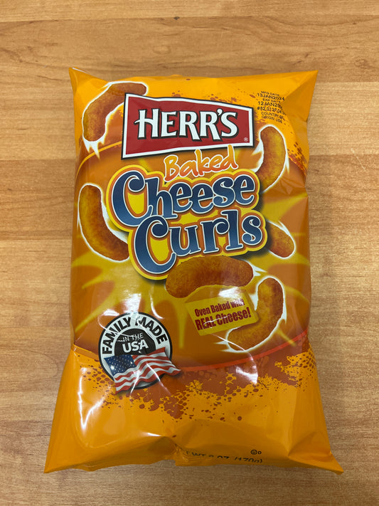 Herr‘s Baked Cheese Curls 170g