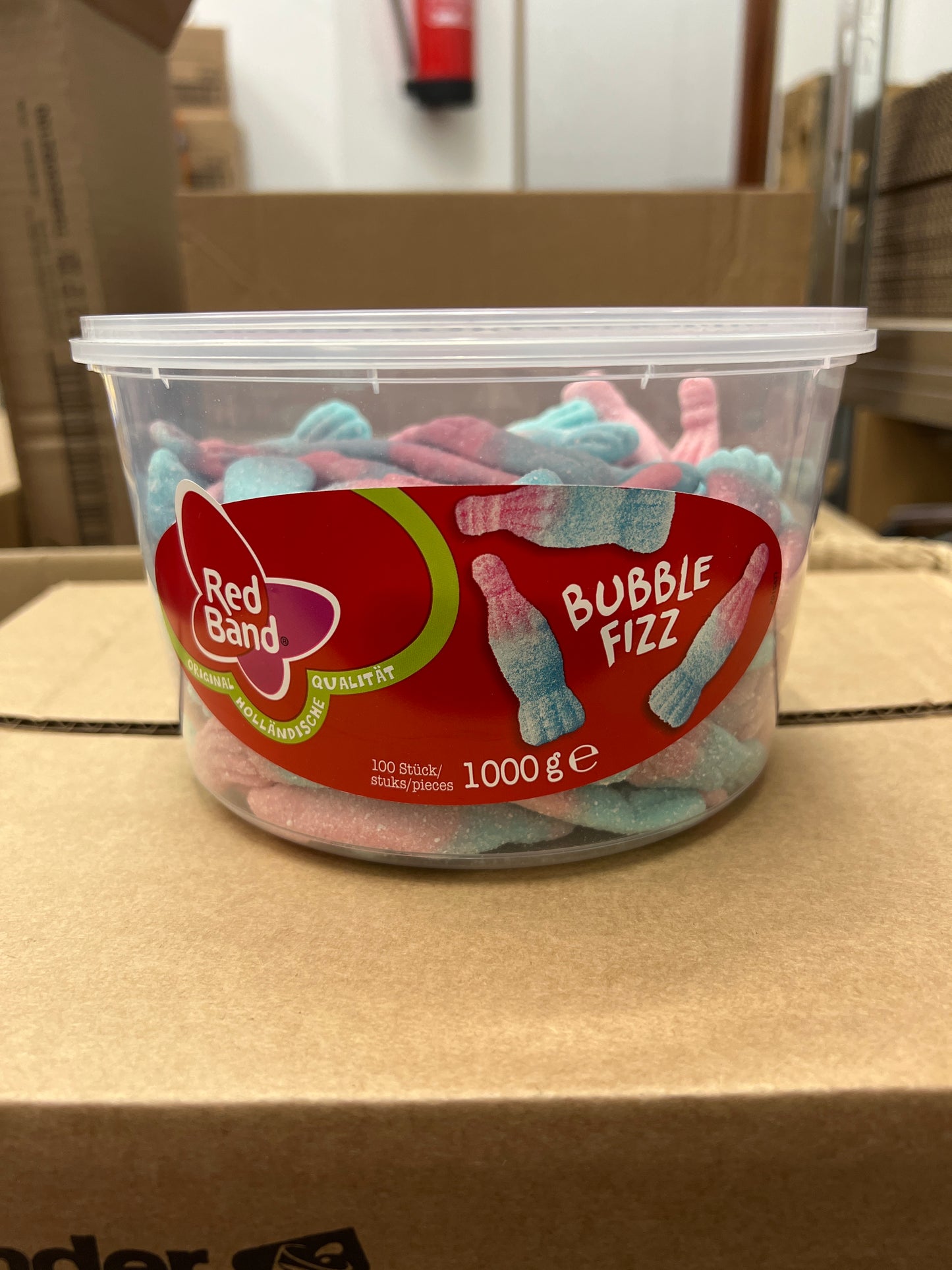 Red Band Bubble Fizz 1000g