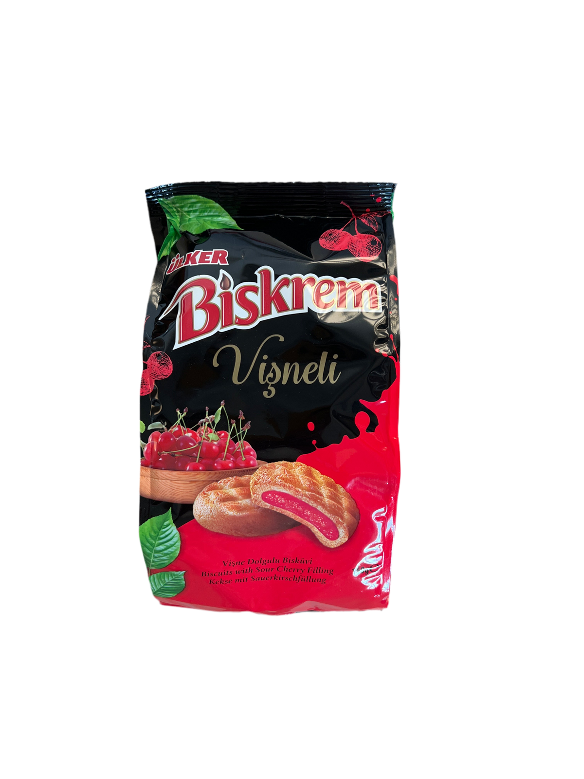 Biskrem Rasberry Ülker Biskrem Sauerkirsche Türkei 160g – CandyBroz