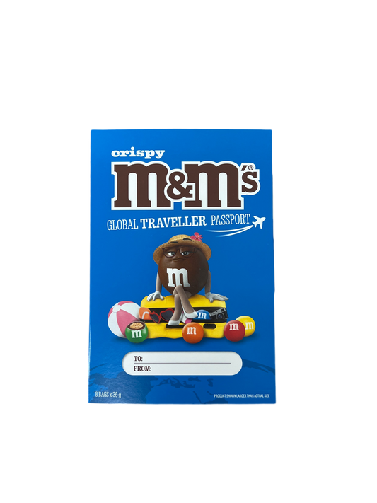 M&M‘ Crispy Traveller Passport 288g