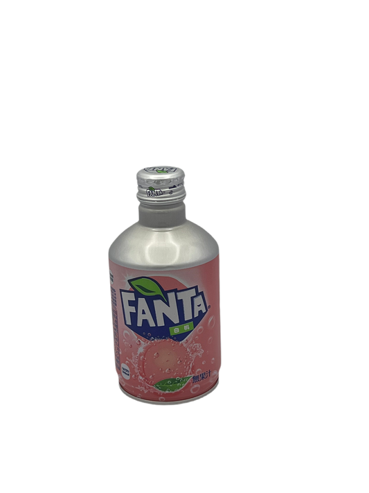 Fanta White Peach Japan Aluminium 300ml