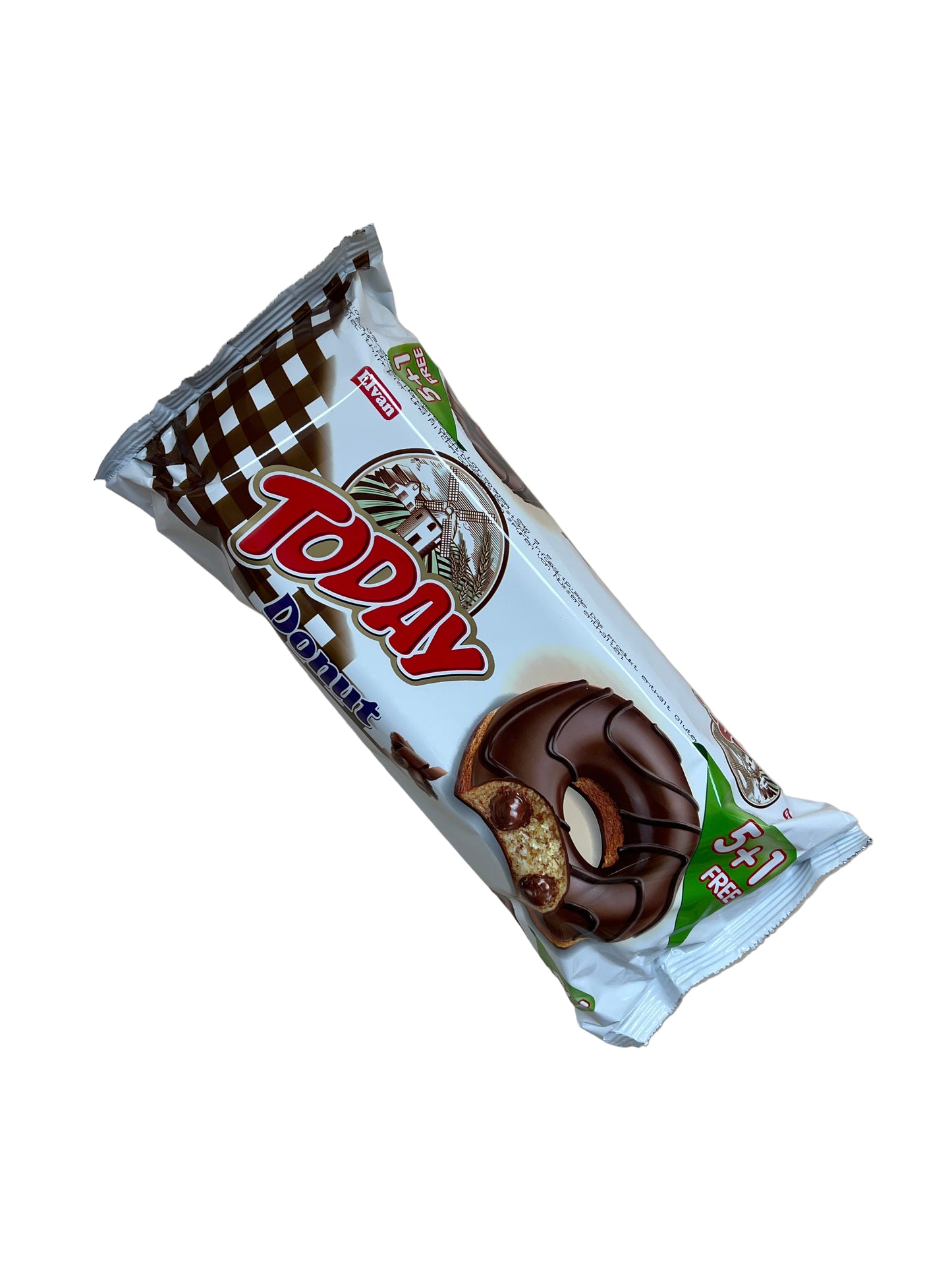 Today Donut Kakao Multipack 240g